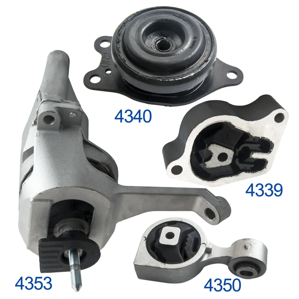 

Set of 4 Engine Motor & Auto Transmission Mount for Nissan Altima 2.5L 2007-2016