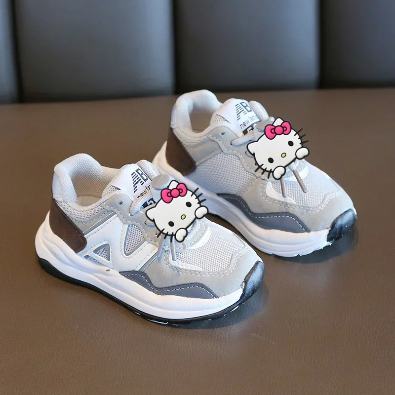 

Sanrio студенческие кроссовки весна осень новые детские летние повседневные туфли для девочек hello kitty кроссовки для мальчиков