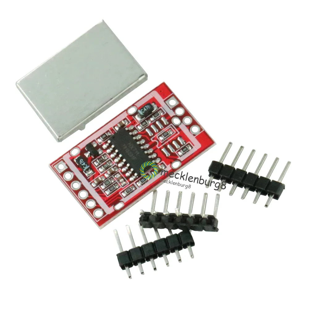 HX711 24-bit Dual-channel Weighing Sensor AD Module A/D Conversion 4.8-5.5V 1.6mA With Metal Shielding