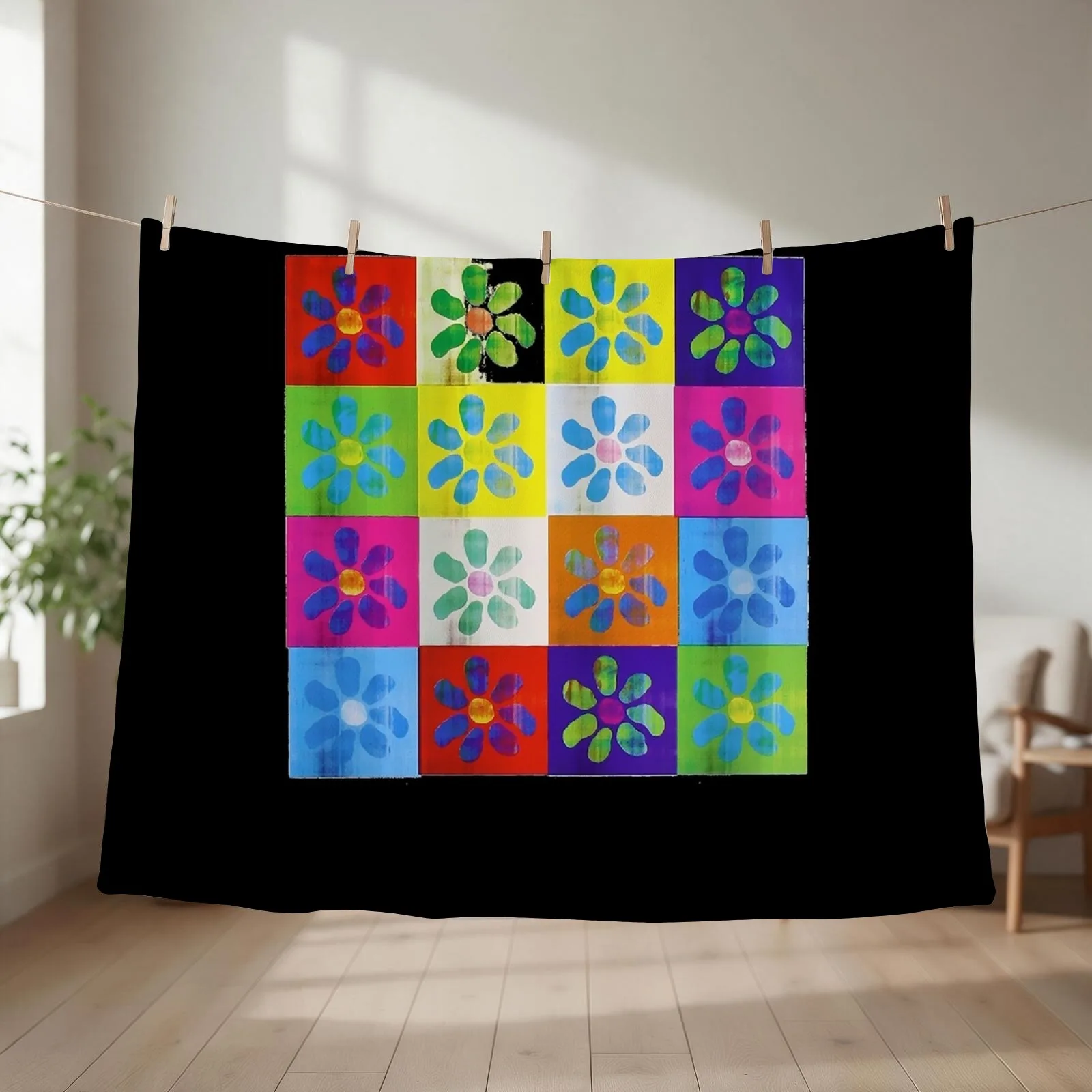 James Essential Throw Blanket Multi-Purpose wednesday Custom sofa bed Blankets