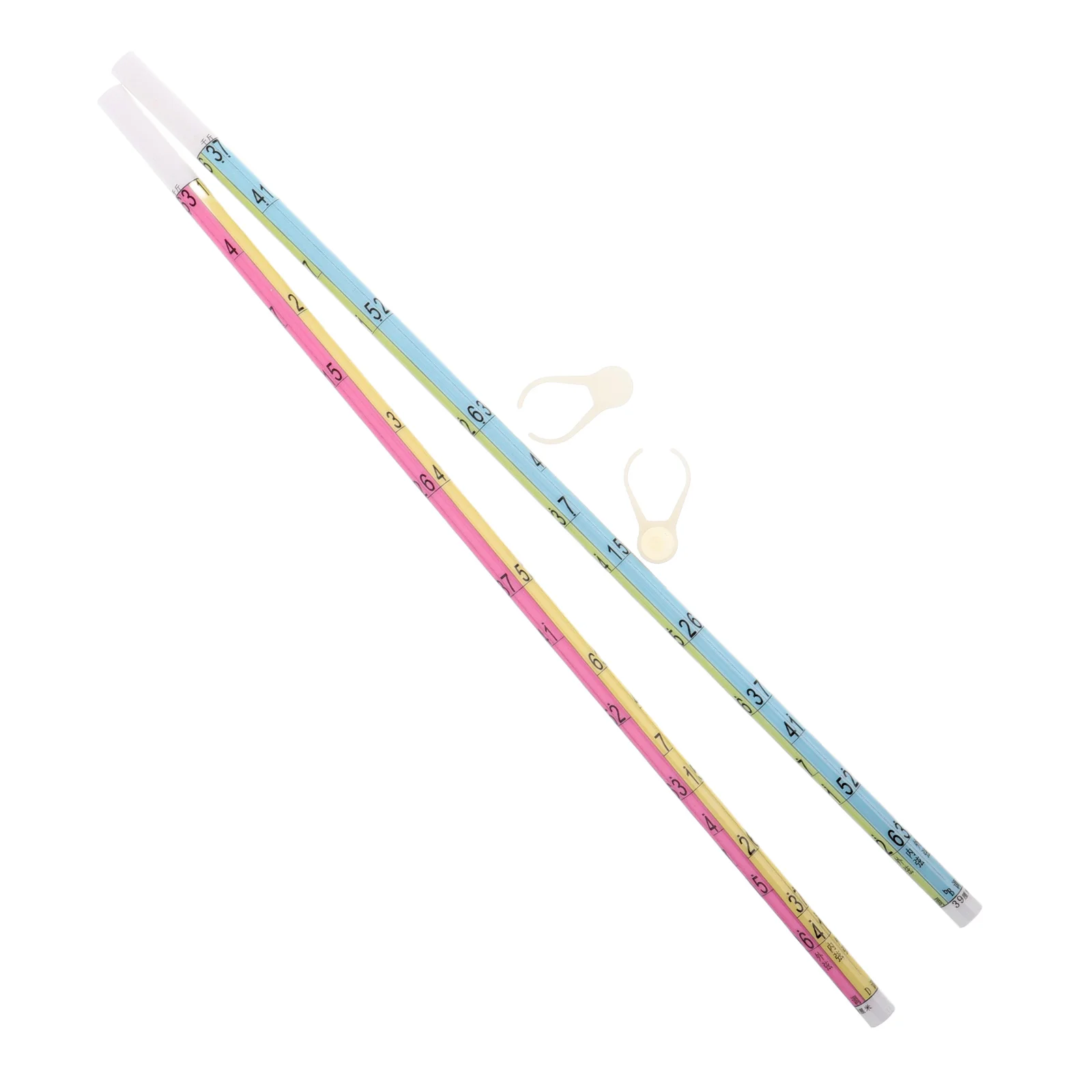 

2pcs Erhu Pitch Auxiliary Instrument Pitch Position Tool Beginner'S Practice Aid Large Font Position Stick Enhanced Intonation