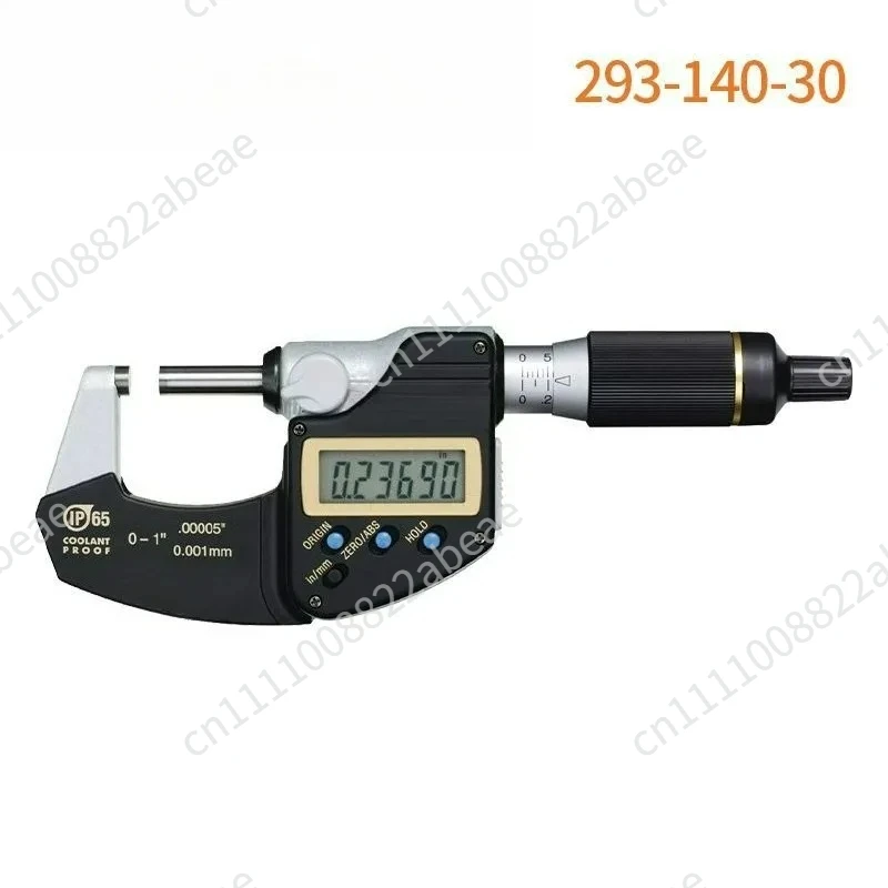 For IP65 Waterproof 293-145-30 MDE-25P Digital Micrometer 0-25mm Measurement Range