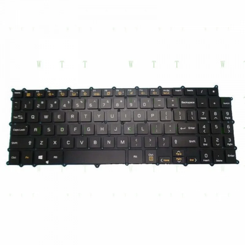 

BB Laptop Keyboard for LG 15Z990 15Z995 15Z990A 15ZD990 Black US Backlight