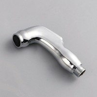 1pcs Handheld Shower Head Douche Toilet Bidet Spray Wash Jet Shattaf Diverter Kit With Spring Hose Cleaning Hose Holder