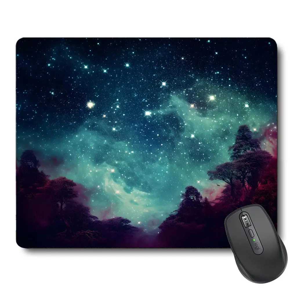 Venda quente padrões coloridos impressão quadrado mouse pads bloqueio borda gaming mousepad tapete de teclado tapetes de mesa 30x25cm