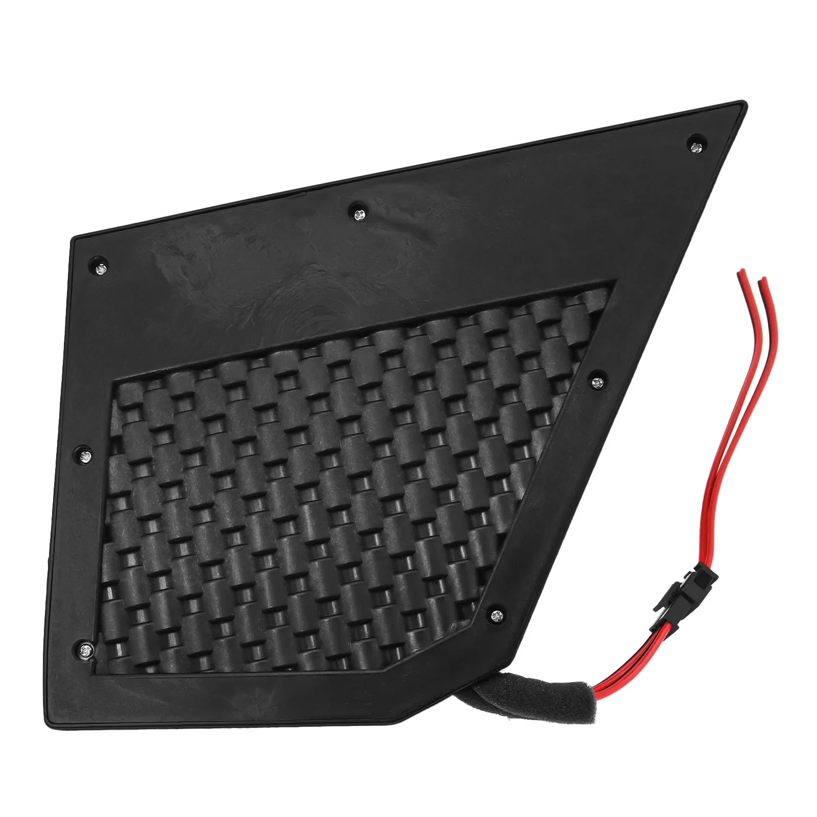 Soporte de bocina de audio para coche de 3,5 pulgadas, Base de altavoces de rango medio, soporte de molde invertido de frecuencia de 3 vías para reproductores de DVD/CD de coche