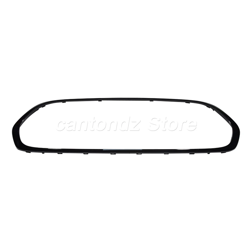 5pcs Gloss Black Car Headlight Taillight Grille Surround Cover Trims Replacement for Mini F55 F56 F57 One Cooper S JCW 2014+