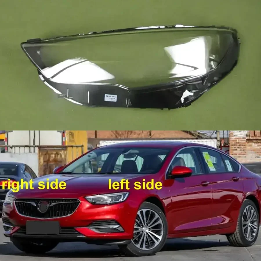 

Transparent Headlamp Lamp Shade Headlight Shell Lens Plexiglass Replace The Original Lampshade for Buick Regal 2016 2017 2018