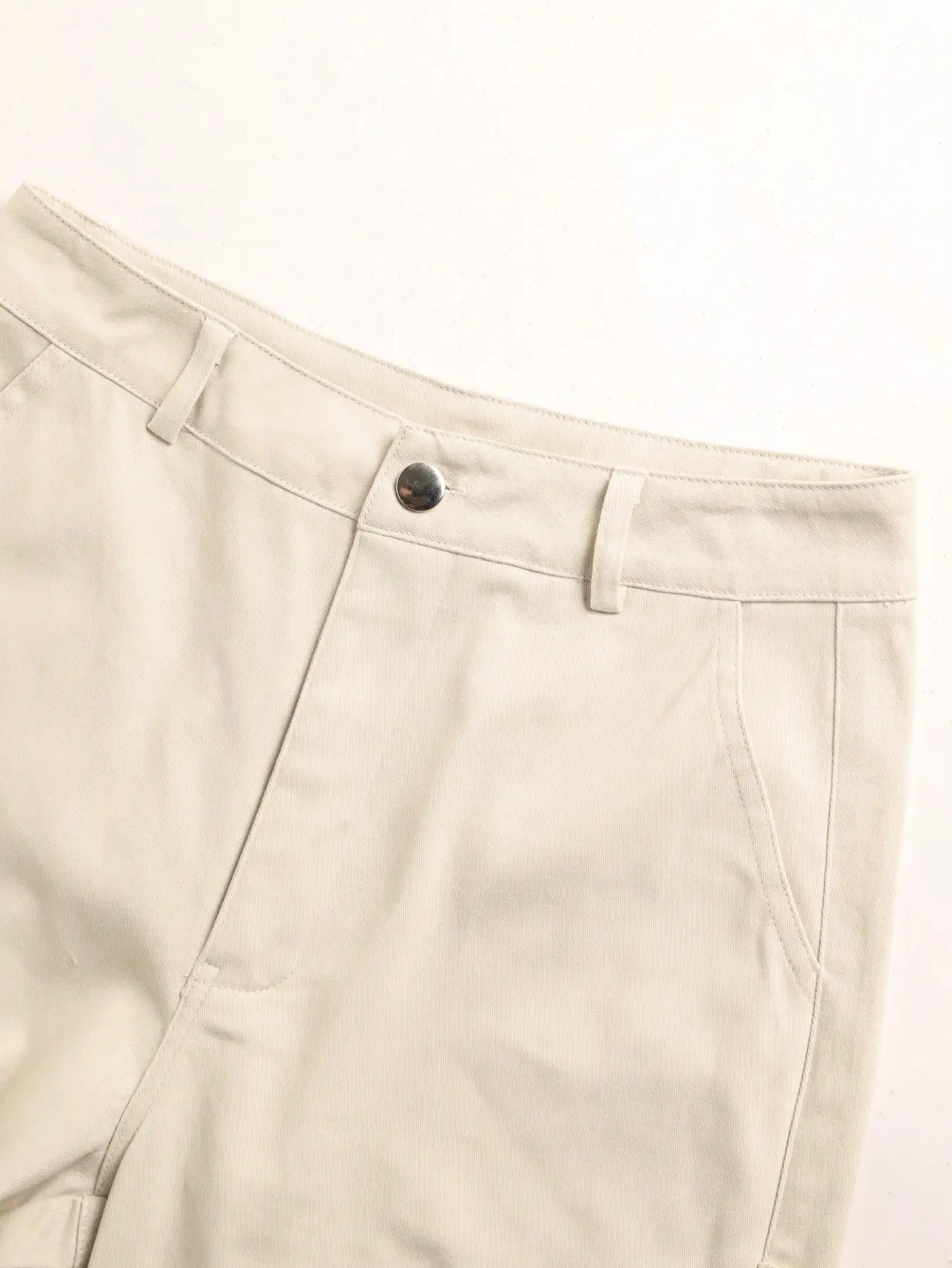 2025 Newest Women's Cargo  High-waisted Casual  Work Pants Loose stretch straight-leg pants