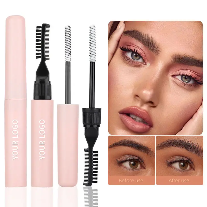 20pcs Eye Brow Sculpt Gel Lift Custom Eyebrow Lifting Freeze Setting Gel Private Label Eyebrow Gel Wholesale Items for Resale