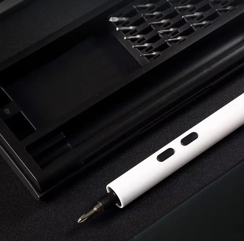 مفك براغي كهربائي صغير مثقاب لاسلكي طقم تصليح المسمار المغناطيسي مفك براغي مغناطيسي