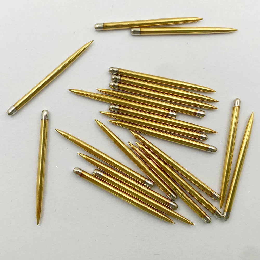 15PCS Dart Accessories Steel Needle Dart Tip 2.33*36mm Needle Dart Needle 5 Colors Available