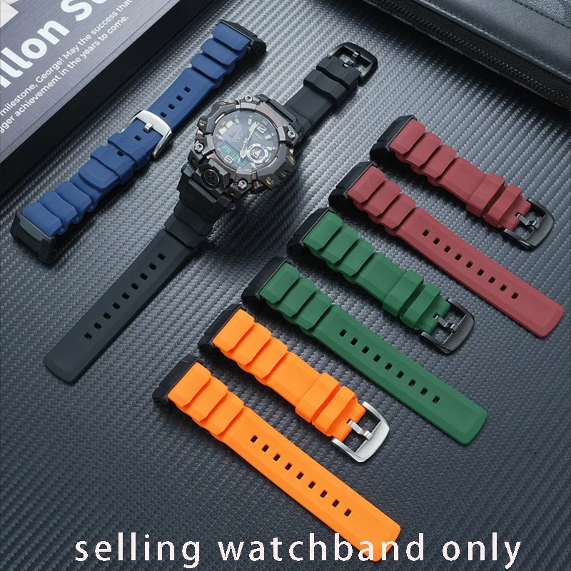 

Силиконовый ремешок для часов «сделай сам» для CasioG-SHOCK 3-го поколения серии GWG-B1000, водонепроницаемый силиконовый ремешок для часов, аксессуары для браслетов