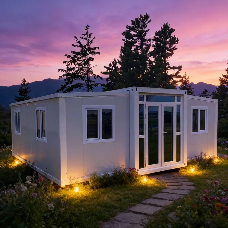 Prefabrictaed Portable Luxury 40ft 30ft 20ft Australia Standard Prefab Houses Villas Expandable Container House