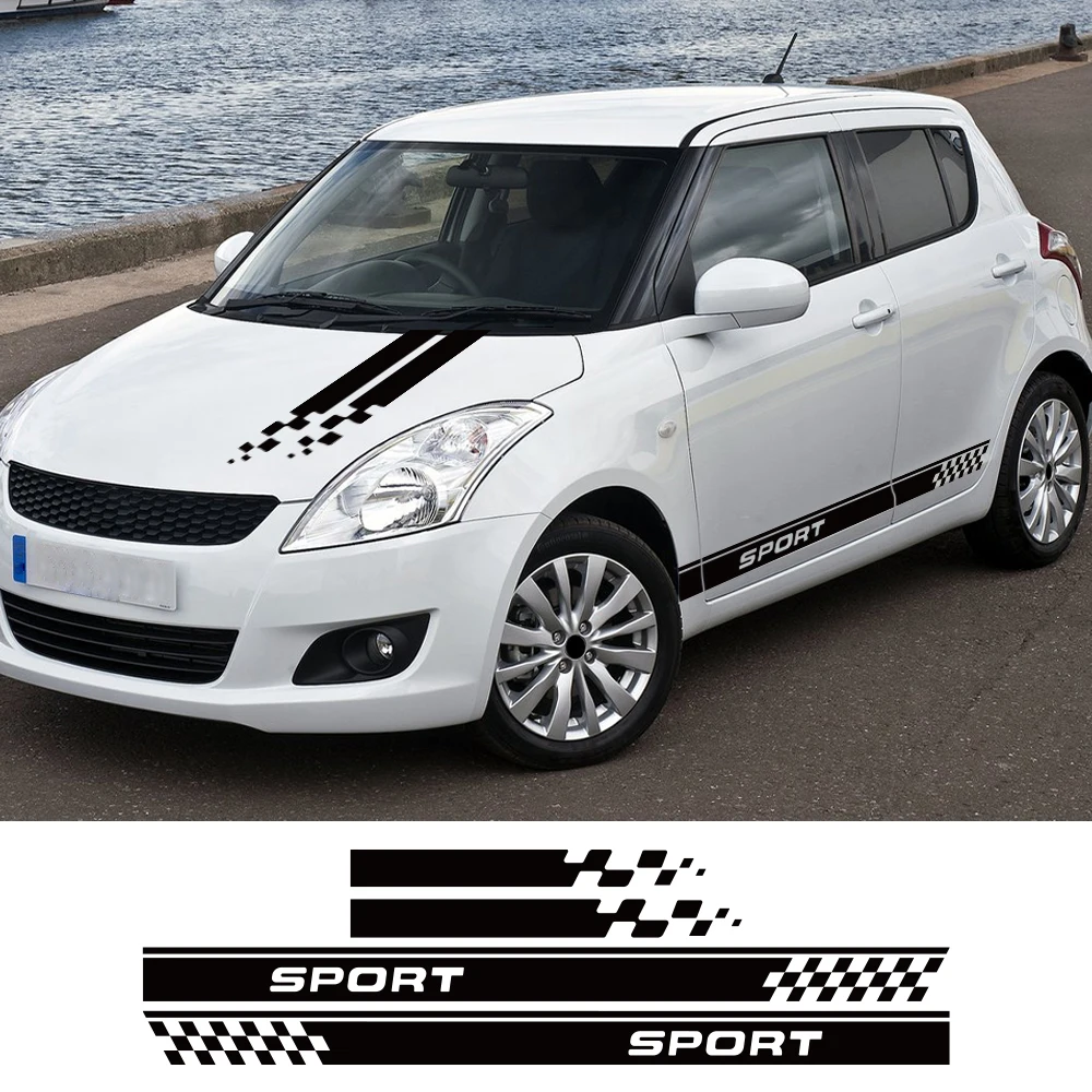 Thumbnail 2 - #34 Latest Racing Stripe Stickers Offers