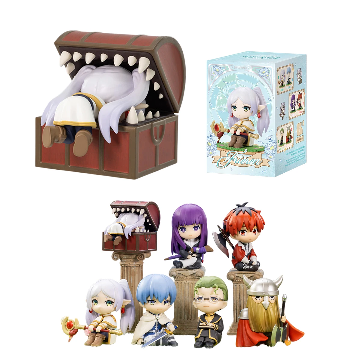 

HIPLAY GONG Frieren: Beyond Journey's End Series Blind Box (Full Set 6 PCS)