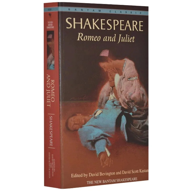 

Romeo And Juliet Shakespeare, Bestselling books in English, Love stories romance novels 9780553213058