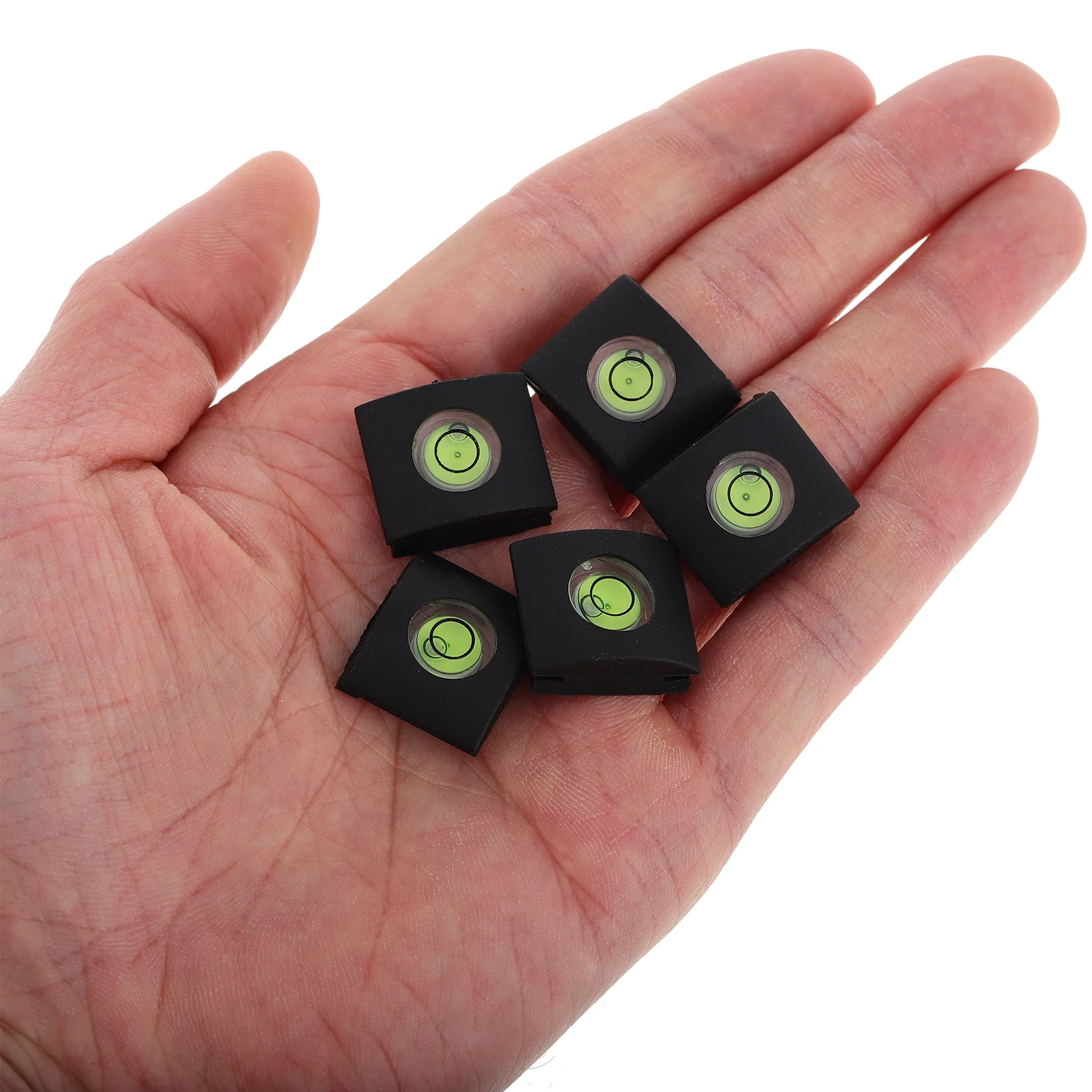 

Camera Stabilizer Spirit Level Accessories Black Plastic Covers Hot Shoe Protector Mount Compatibility Versatility Camera