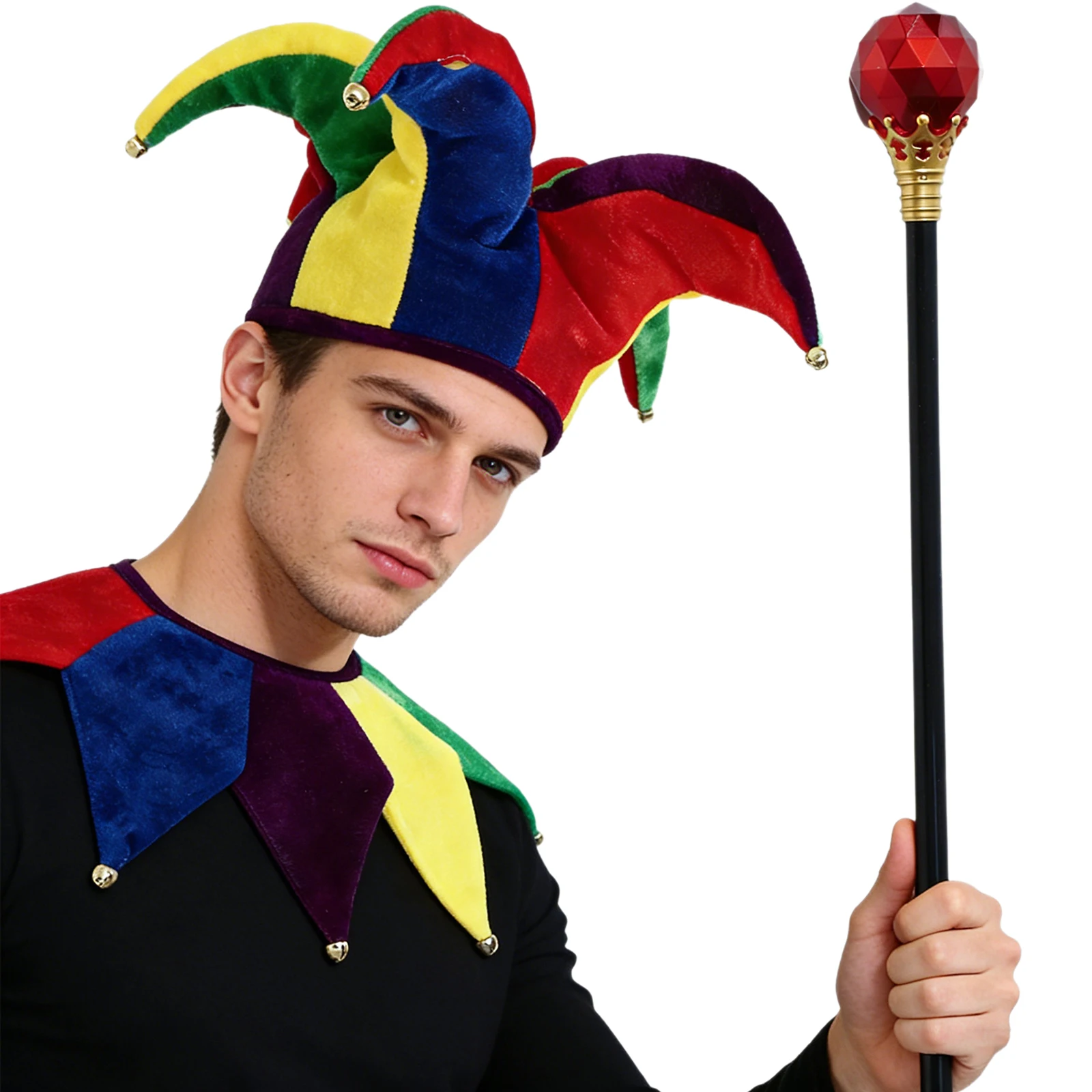 

Карнавальные костюмы и аксессуары для женщин и мужчин: наряды клоунов, головные уборы для Хэллоуина, косплея, карнавальных вечеринок и парадов