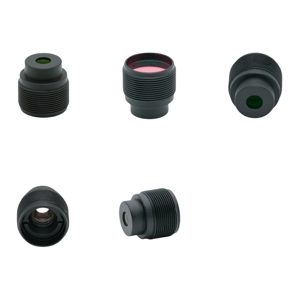 12mm Fixed Focus Lens F2.2 Aperture 850nm Night For 1/2.7 Sensor Hunting Camera Infrared Optical Imaging Component