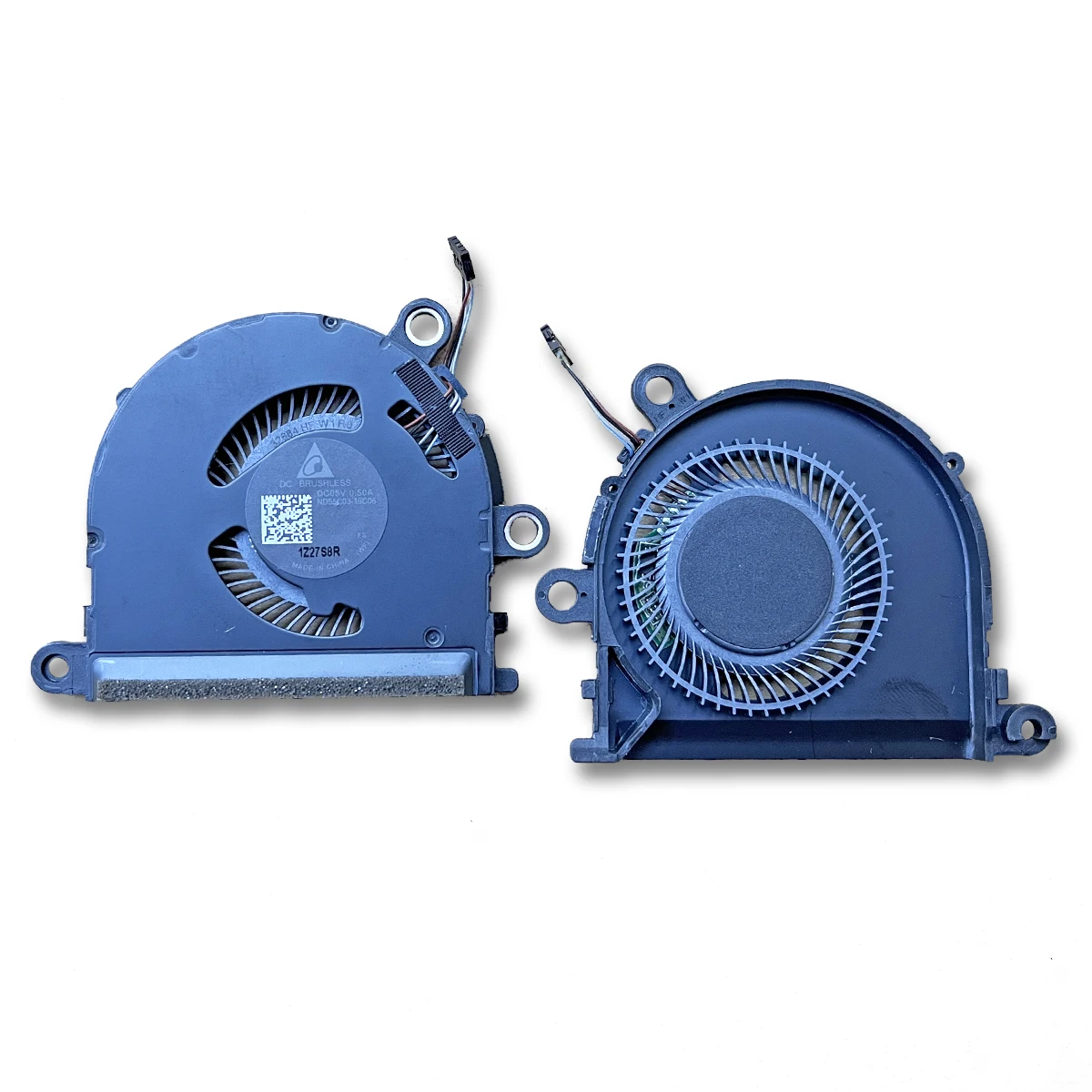 For HP Spectre x360 13-AW CPU Cooling Fan ND55C03-19C06 New Original Laptop Cooler Radiator Heat Sink DC 5V 0.5A