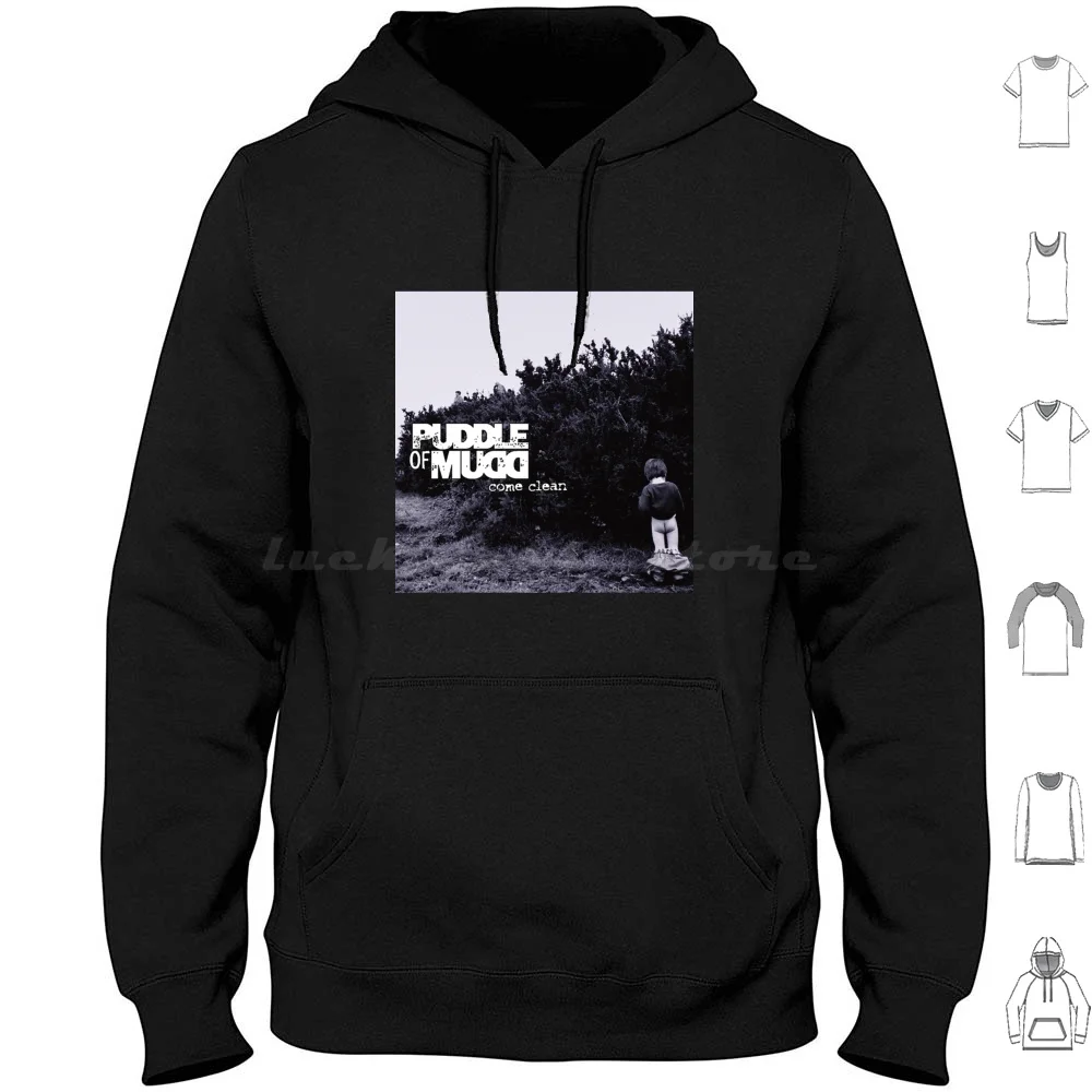 Come Clean Hoodie Cotton Long Sleeve Puddle Of Puddle Of Abrasive Best Of Puddle Of Blurry Come Clean Drift Die Famous