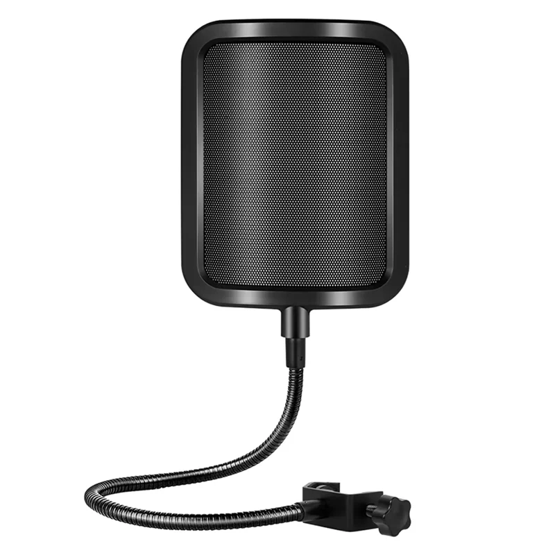 

A13E-большой фильтр с монтажными металлическими спрей-стойкими сетчатыми решетками для микрофона, профессиональная студийная крышка микрофона для прямой трансляции