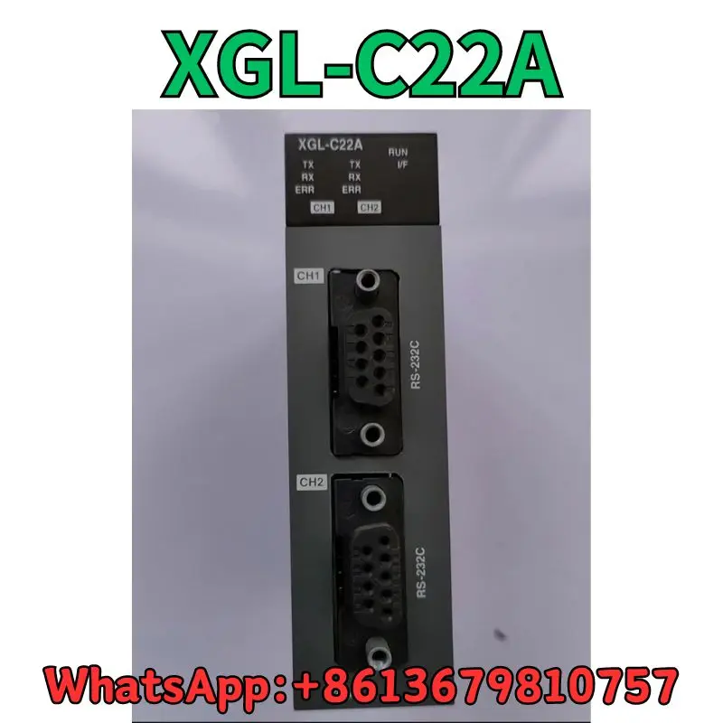 

Used PLC XGL-C22A test OK Fast Shipping