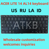 ACER LITE 14 keyboard N23G1 AL14-31P-C6PU keyboard us la sp teclado acer al14-31p