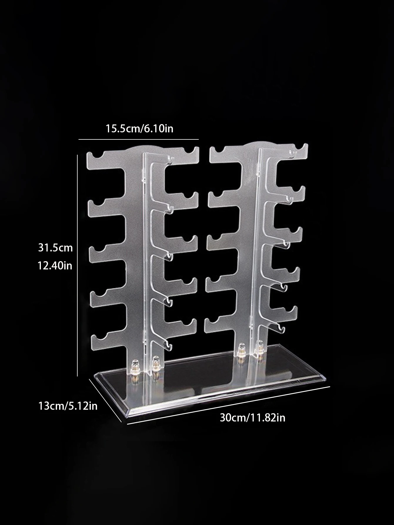 Sunglasses Show Rack Holders Eyeglasses Display Stand Storage Holder Glasses Shelf Home Organizer Space Saving Shelf