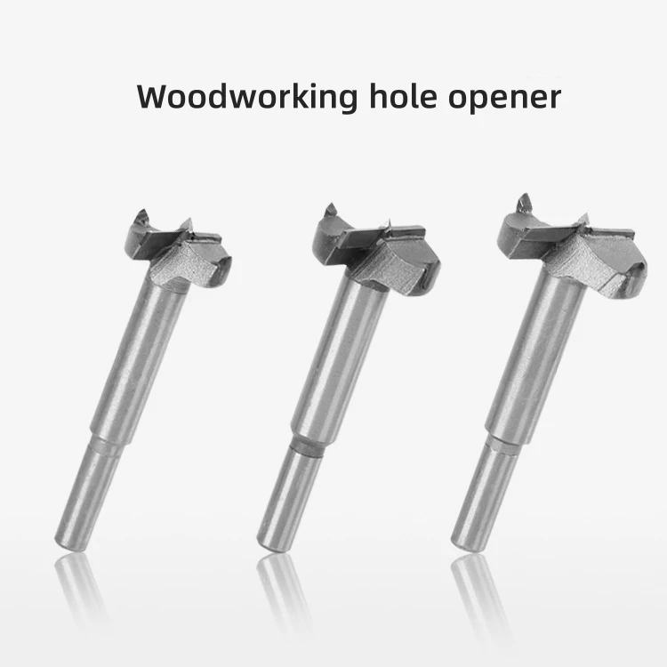 

Woodworking HoleOpener Electric Drill Wood Board Reaming Drill Bit Hinge Alloy Plastic Gypsum Board Wood Hole Extractor
