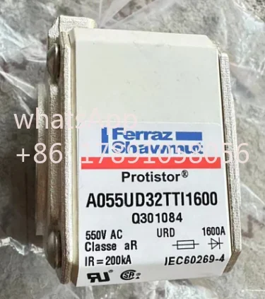 

Fuses: A060UD32TTI1250 N301082 A055UD32TTI1400 P301083 A055UD32TTI1600 Q301084 A050UD32TTI1800 R301085 A050UD32LI1800 F301075