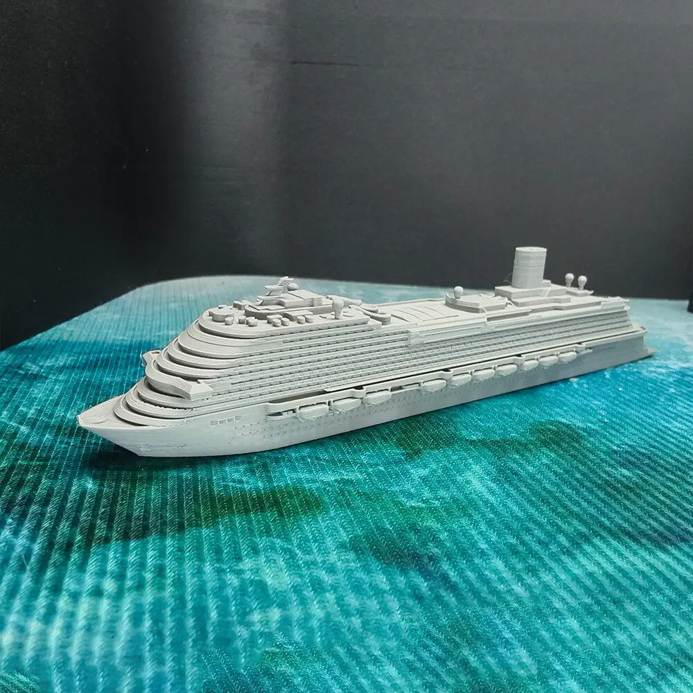 1/2000 Idaho Cruise Ship Waterline Version Model  16.2cm 3D Printed Forming Ships Static Model Ship Toy Ornament