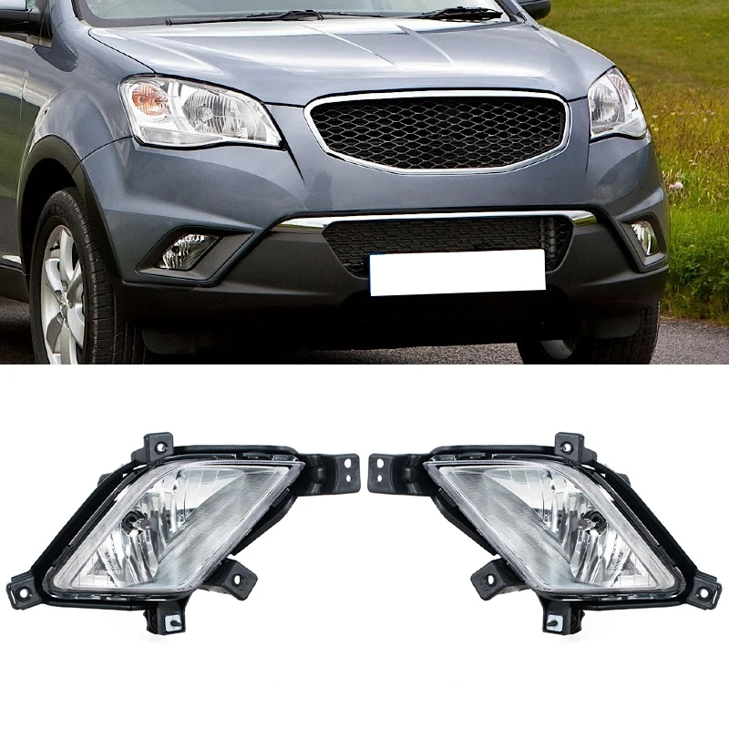 

For Ssangyong Korando 2010 2011 2012 2013 Car Front Bumper Fog Light DRL Daytime Running Light Driving Lamp Fog Lamp 8320134001