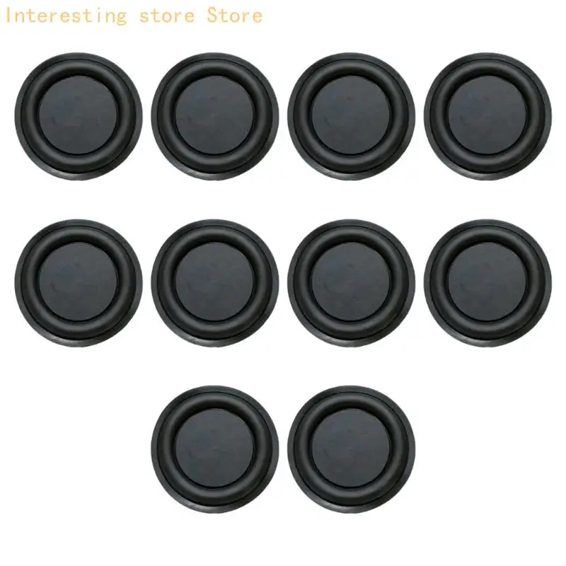 52 mm Gummisickenmembranteil für die Reparatur von Lautsprechergeräten 55KC – Detail 7
