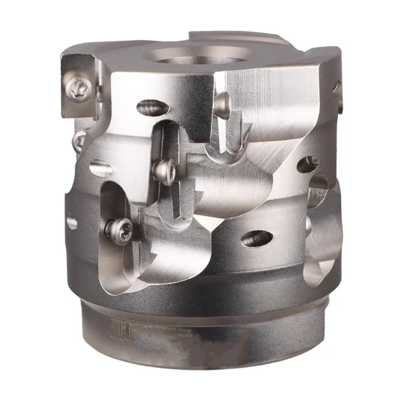 

BAP400R D50 D63 D80 D100 Высокомощная резка Фреза для кукурузы Головка APMT1604 Твердосплавная пластина зажимная фреза