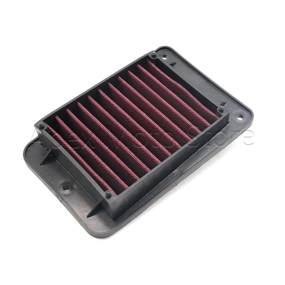 Motorcycle High Flow Air Filter Engine Intake Cleaner For SYM DRG158 DRG150 HUSKY ADV150 ADX125 JET 14 EVO 125 2023 2024