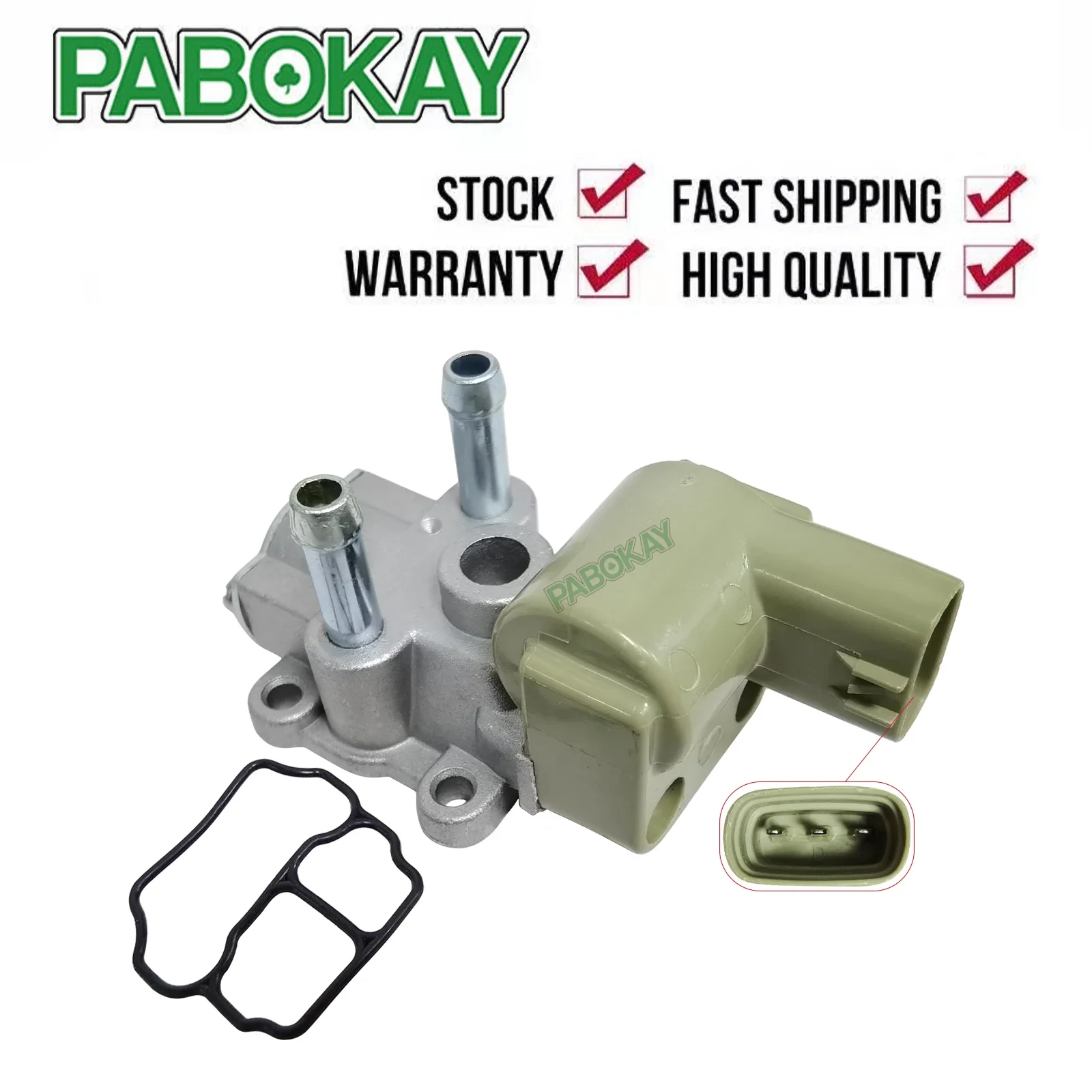 

FOR 95-99 TOYOTA PASEO Idle AIR Control Valve 2227011010 1368000400 136800-0400 22270-11010 1903-310310 1903310310