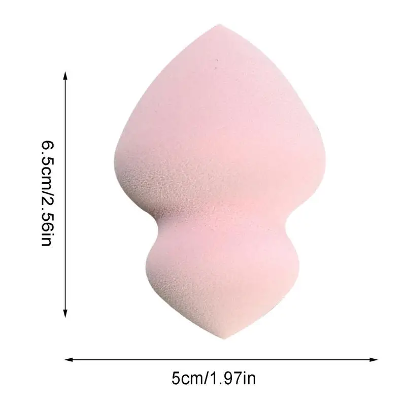 Makeup Blender Sponge Gyro Shape Makeup Sponge Professional Streak Free Application Blender Sponge For Enhanced Makeup