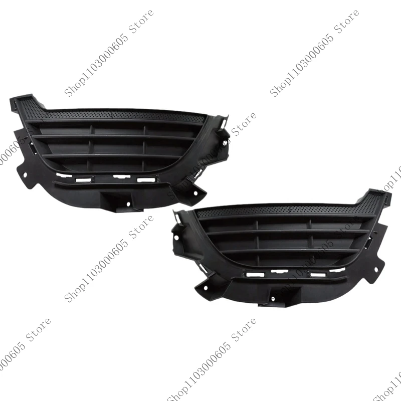 For Lincoln MKZ 2017 2018 2019 2020 Front Bumper Car Bumper Fog Lamp Grille Cover Trim Body Kit Accessories - view 3