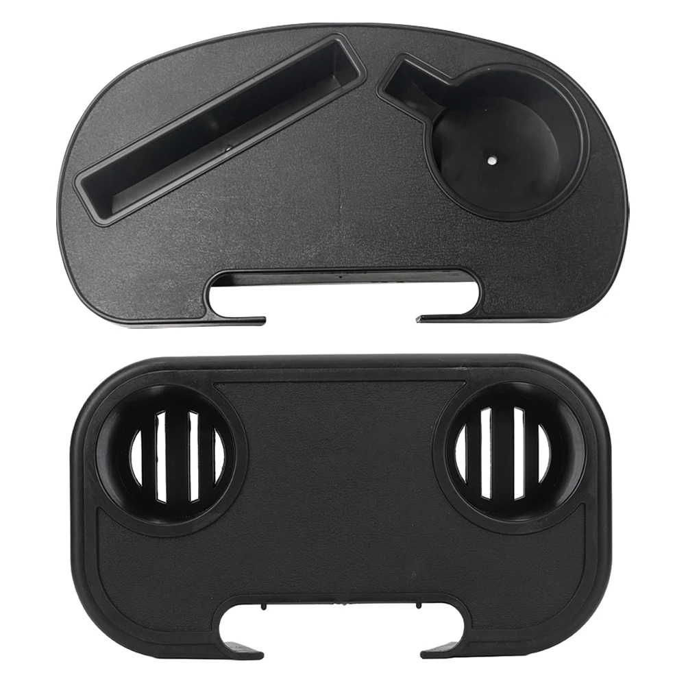 

Приставной столик с откидной спинкой и зажимом для мобильного телефона на стуле, многофункциональный поднос для стула, портативный для газона, патио, бассейна