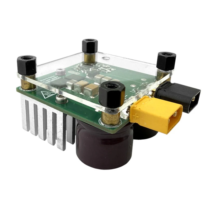 1PCS Buck Power Module DC-05 3S-18S to 5V-24V 15A Rated Current MOSFET Heat Dissipation for Plant Protection UAV Multicopter