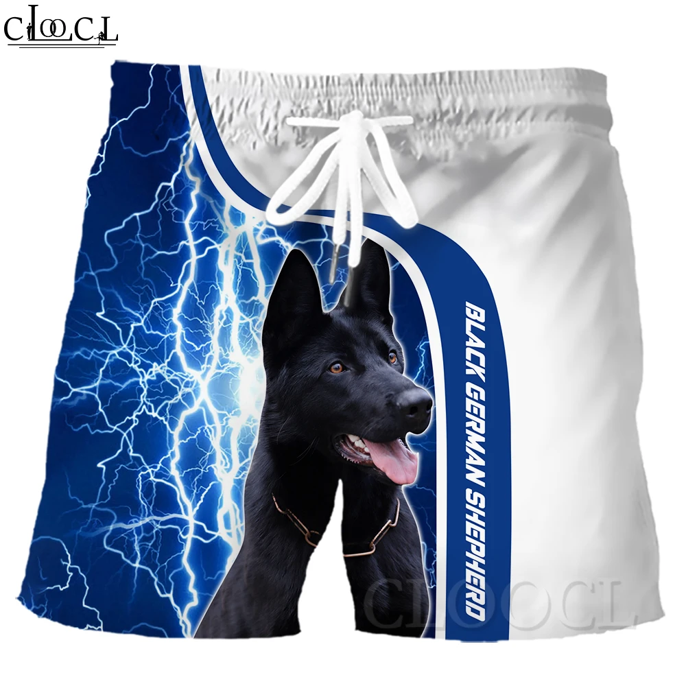 CLOOCL Men Shorts Jack Russell Terrier 3D All Over Printed Shorts Male Streetwear Teenager Casual Shorts Boy Girl Beach Shorts