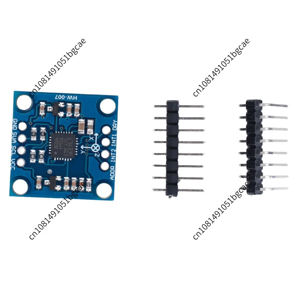 GY-51 LSM303 LSM303D LSM303DLH 3-Axis Electronic Compass Acceleration Module 3-5V 3 Axis Magnetometer Module