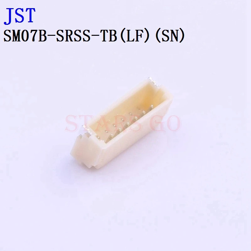 Imagem -04 - Conector Jst Sm10b-srss-tb Sm09b-srss-tb Sm08b-srss-tb Sm07b-srss-tb 10 Pcs