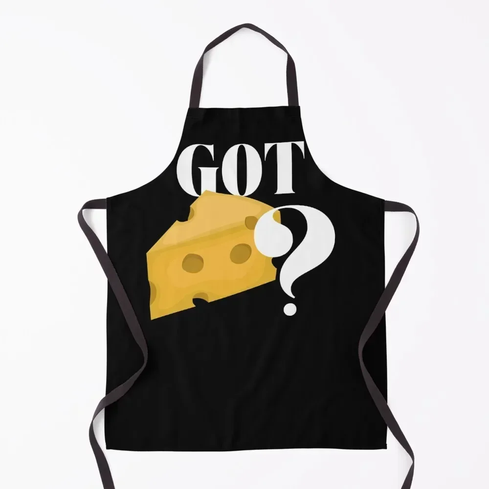 

Got Cheese Apron Nursing Kitchen Things beauty master with pockets Apron