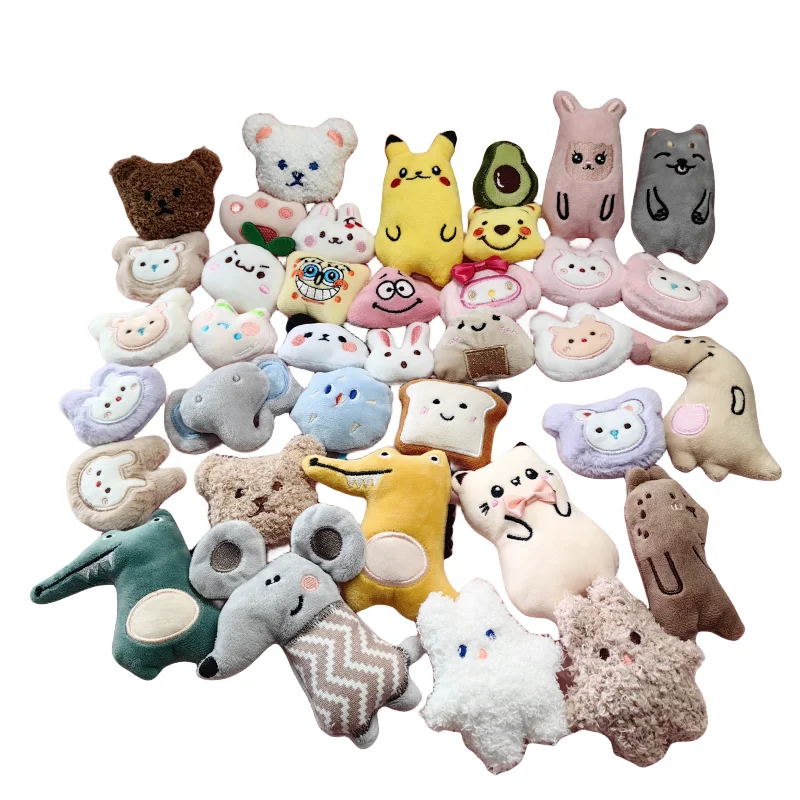 Pet Plush Toy Set Cat Toy With Catmint Kitten Plush Catnip Toy With Scent Cat Mini Catnip Toy Teeth Chewing Grinding Pet Supply