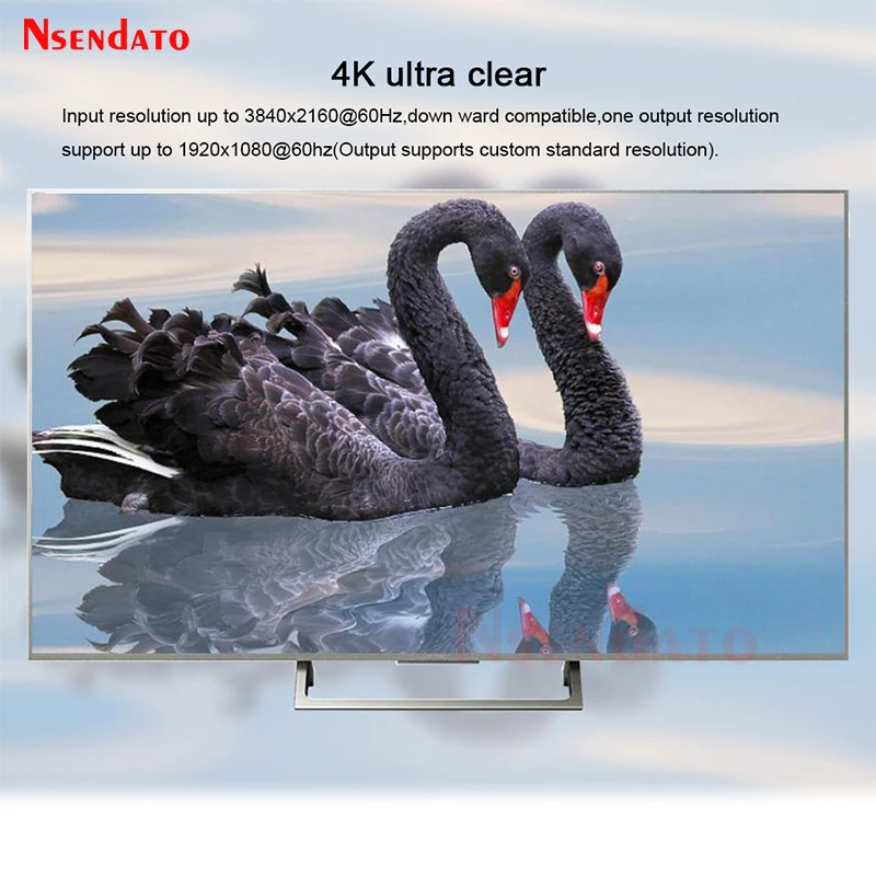 4K 60H 5X9 HDMI Video Wall Controller Prozessor Splicer 2x2 3x3 1x5 1x6 1x7 1x8 1x9 HDMI TV Video Splicer Splitter Schalter RS232