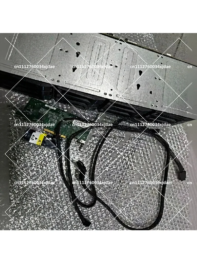 3.5 inch 12 Bay Hard Drive Expansion Cage 6Gb/s SAS SATA 4Pin Power Backplane 8643 to 8087