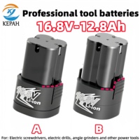 16.8V 12800mAh Li-ion Battery Universal Rechargeable Lithium Battery for Power Tools Electric Screwdriver Electric Shear Wrench